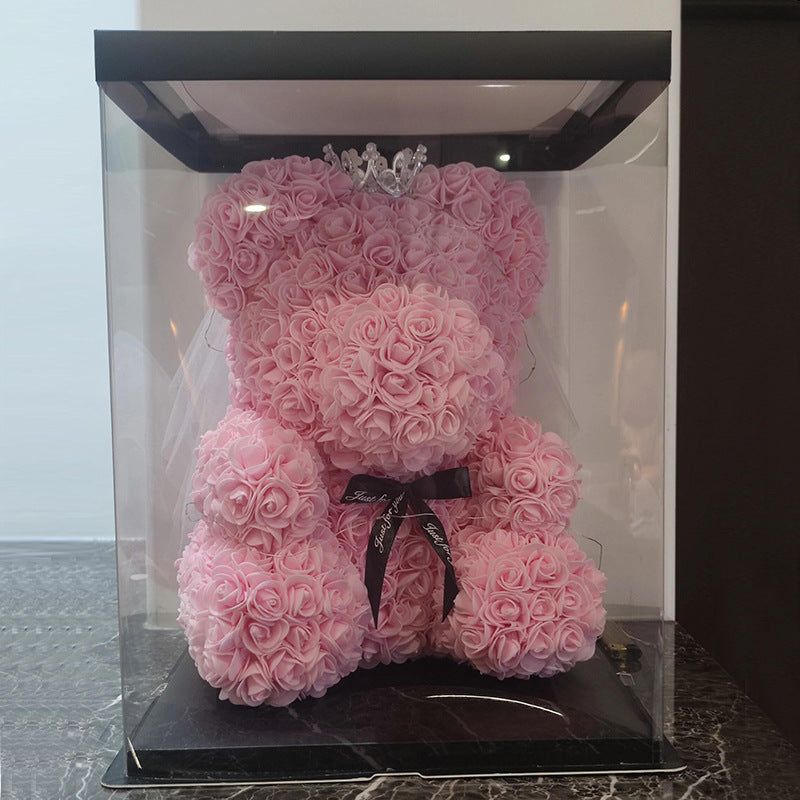 Simulated Rose Bear
