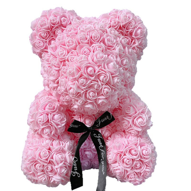 Simulated Rose Bear