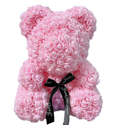 Simulated Rose Bear