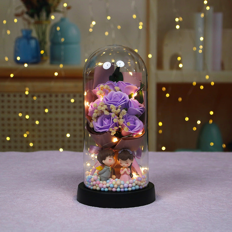 Simulated Rose