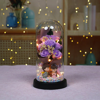 Simulated Rose