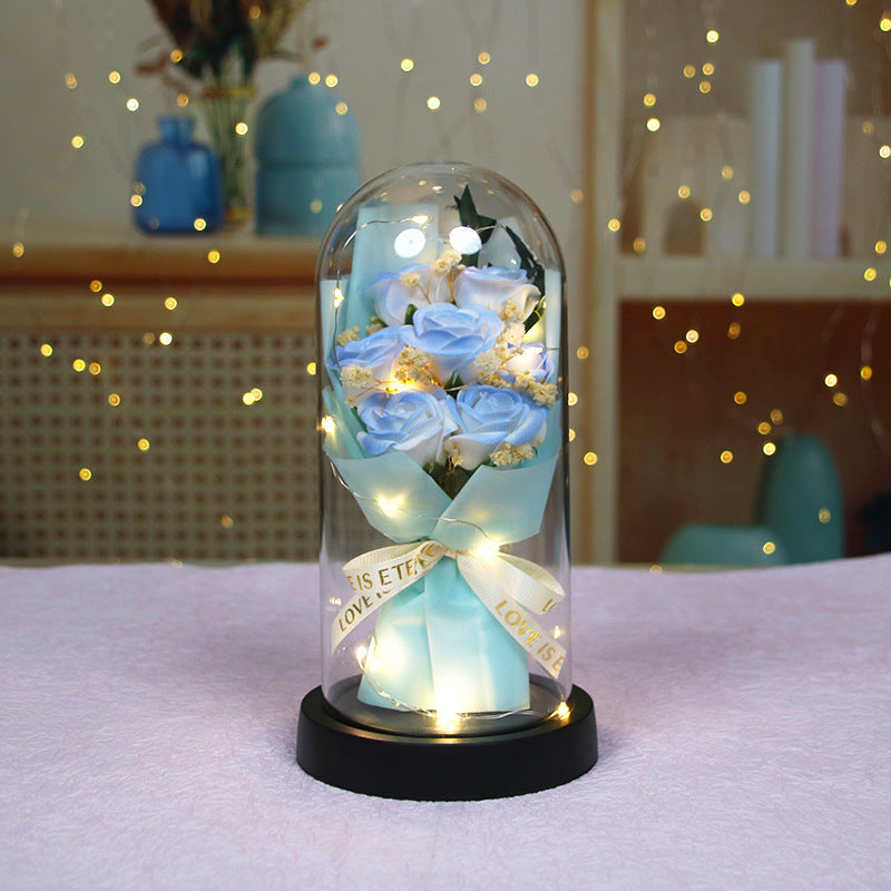 Simulated Rose