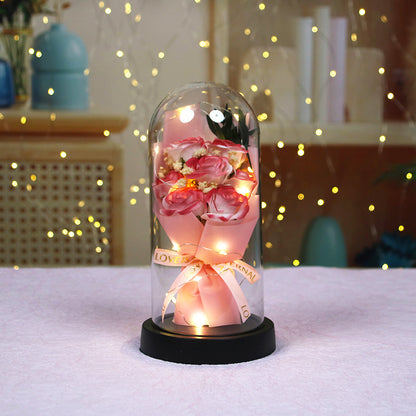 Simulated Rose