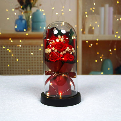 Simulated Rose