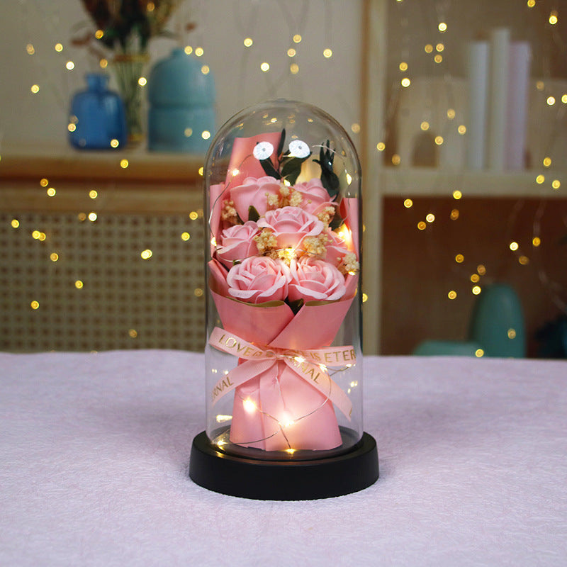 Simulated Rose