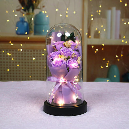Simulated Rose
