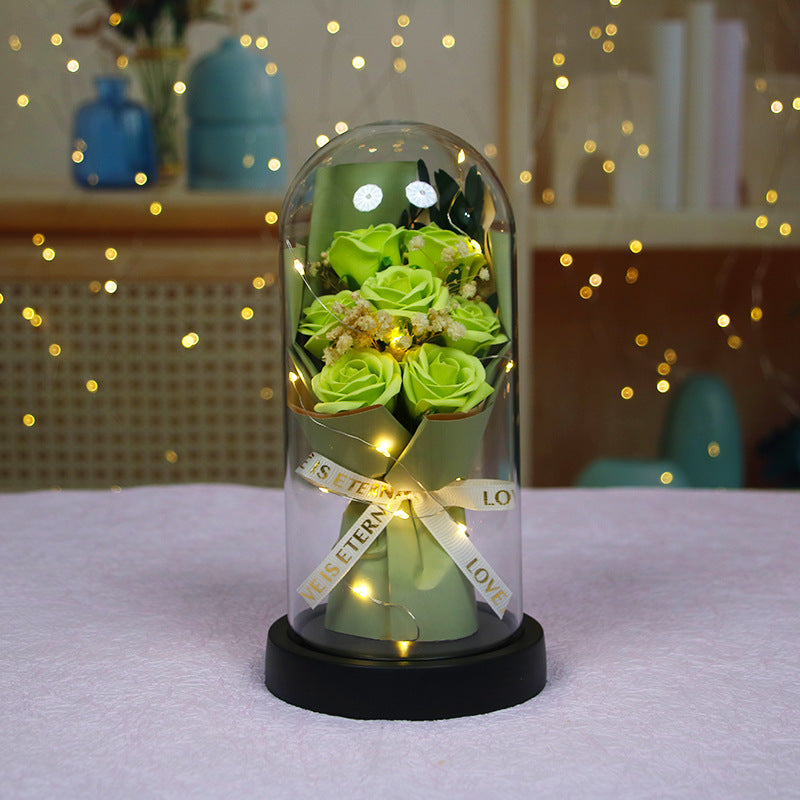 Simulated Rose