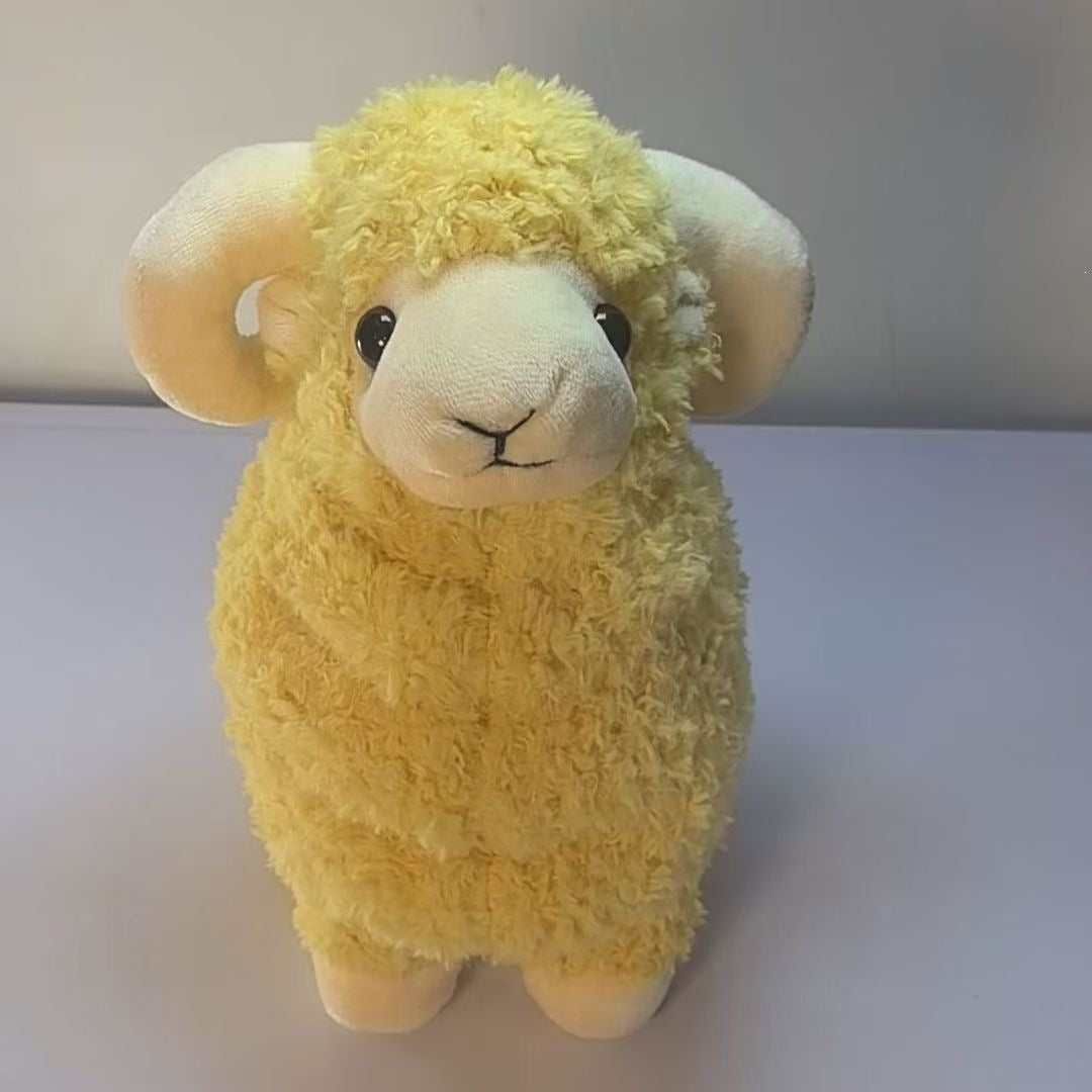 Simulated Sheep Plush Doll