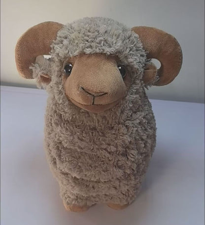 Simulated Sheep Plush Doll