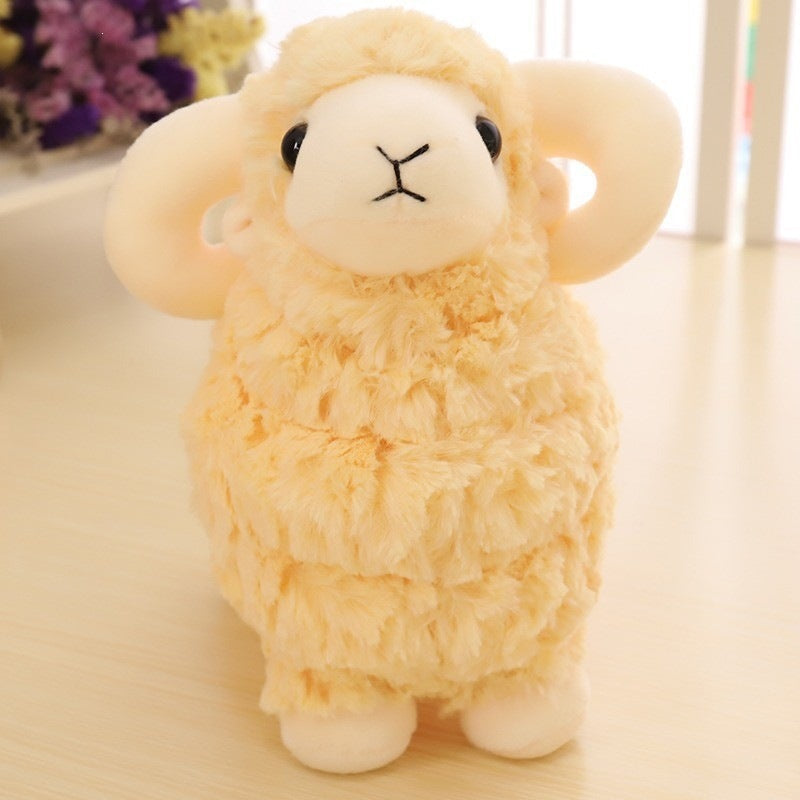 Simulated Sheep Plush Doll