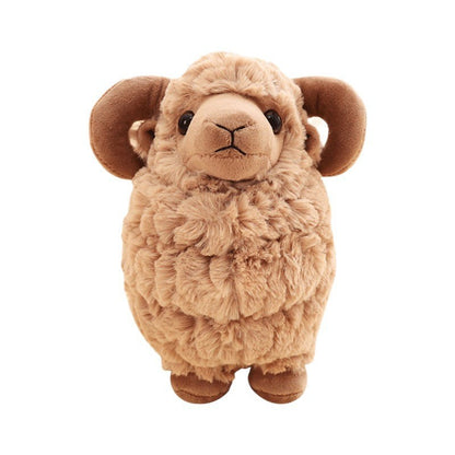 Simulated Sheep Plush Doll