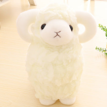 Simulated Sheep Plush Doll