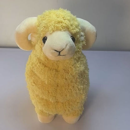 Simulated Sheep Plush Doll