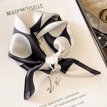 Simulated silk mulberry silk scarf