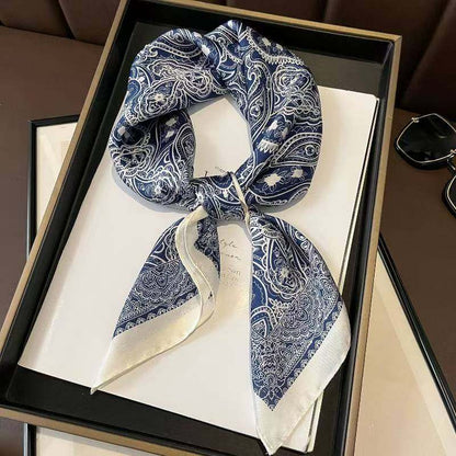 Simulated silk mulberry silk scarf