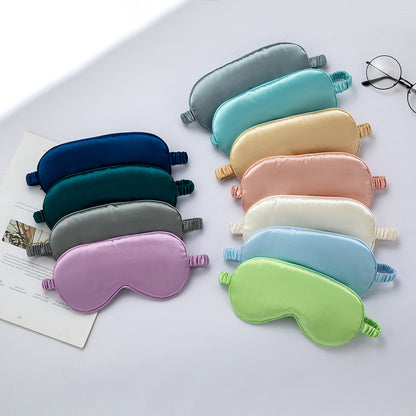 Simulated Silk Sleep Eye Mask Light Blocking Breathable