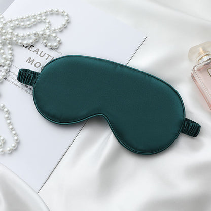 Simulated Silk Sleep Eye Mask Light Blocking Breathable