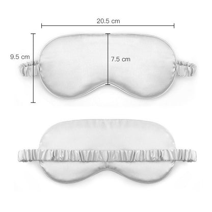 Simulated Silk Sleep Eye Mask Light Blocking Breathable