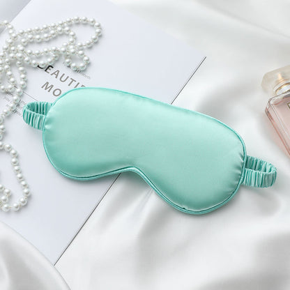 Simulated Silk Sleep Eye Mask Light Blocking Breathable