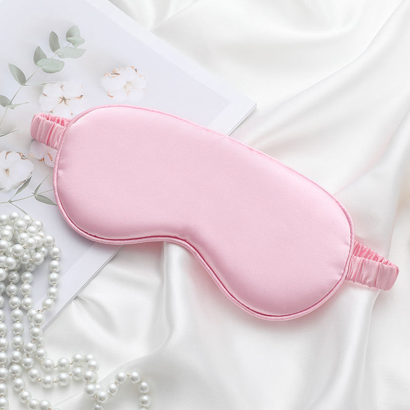 Simulated Silk Sleep Eye Mask Light Blocking Breathable