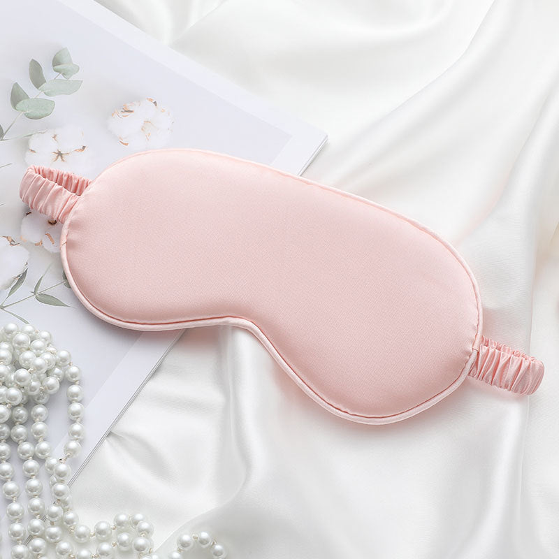 Simulated Silk Sleep Eye Mask Light Blocking Breathable
