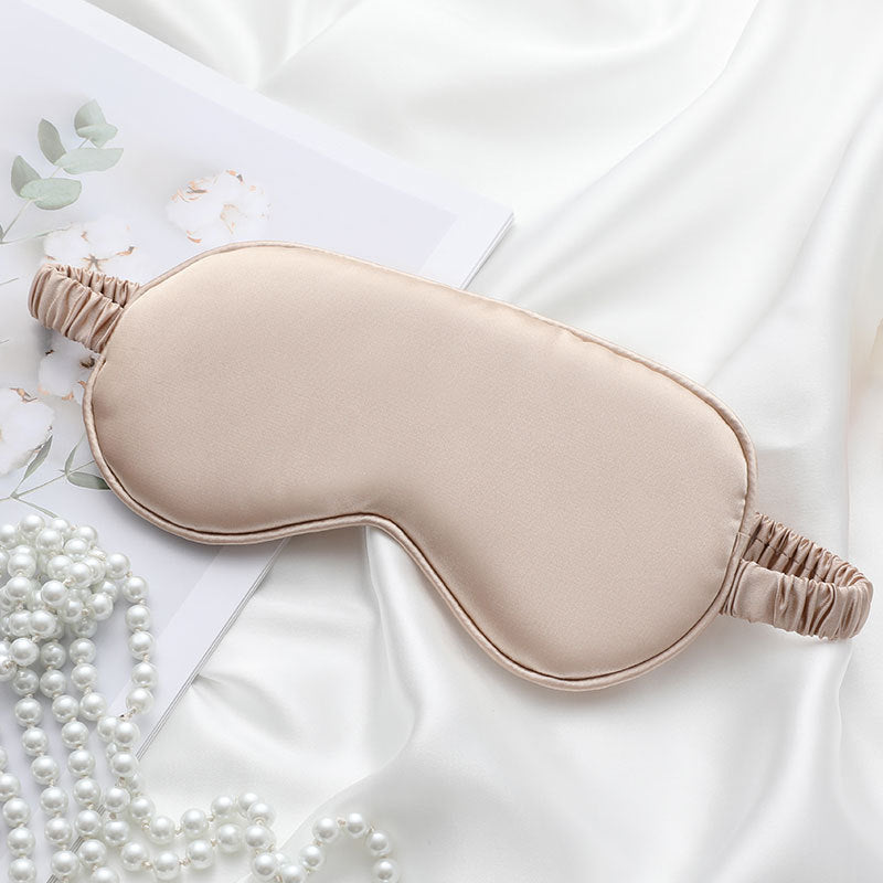 Simulated Silk Sleep Eye Mask Light Blocking Breathable
