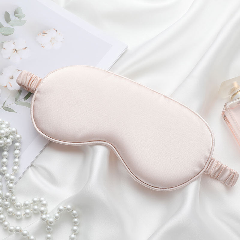 Simulated Silk Sleep Eye Mask Light Blocking Breathable