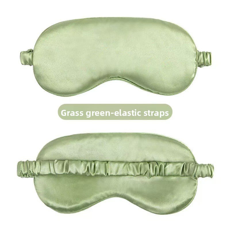 Simulated Silk Sleep Eye Mask Light Blocking Breathable