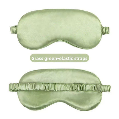 Simulated Silk Sleep Eye Mask Light Blocking Breathable