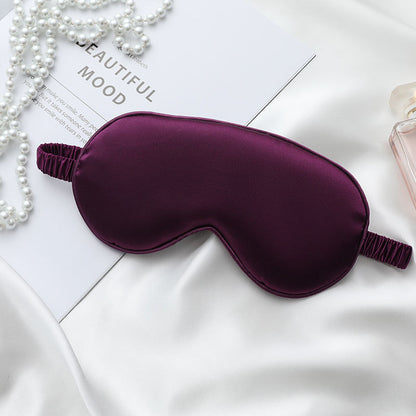 Simulated Silk Sleep Eye Mask Light Blocking Breathable