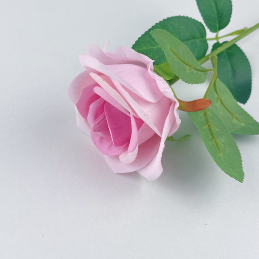 Simulated Silk Velvet Roses