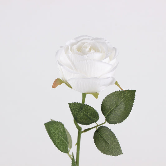 Simulated Silk Velvet Roses