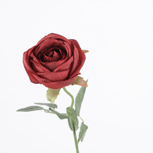 Simulated Silk Velvet Roses