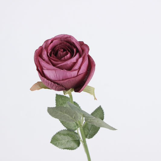 Simulated Silk Velvet Roses
