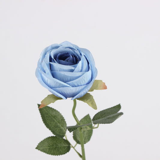 Simulated Silk Velvet Roses