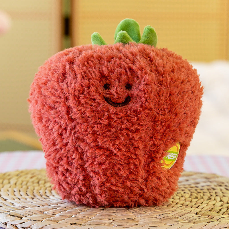 Simulated Vegetable Plush Dolls