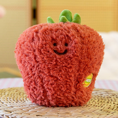 Simulated Vegetable Plush Dolls