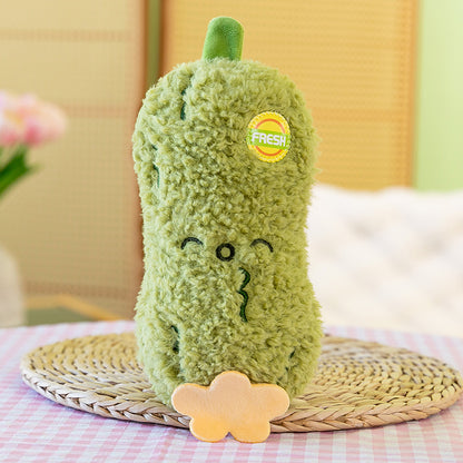 Simulated Vegetable Plush Dolls