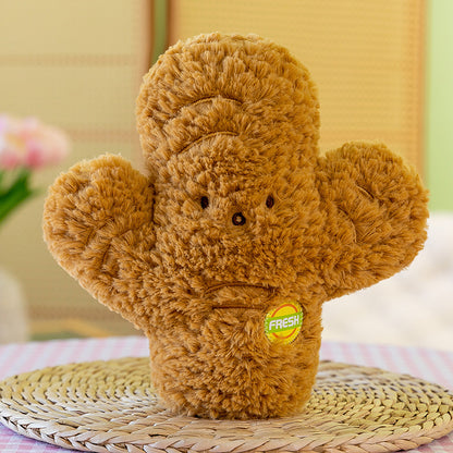 Simulated Vegetable Plush Dolls