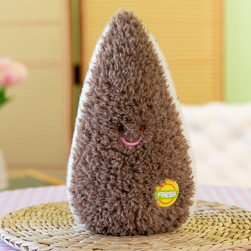 Simulated Vegetable Plush Dolls