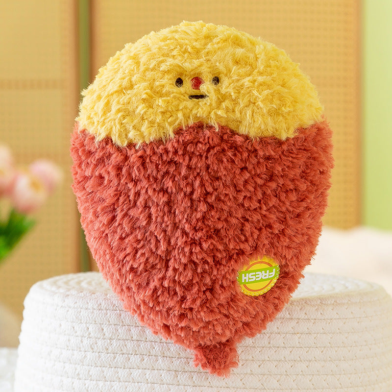 Simulated Vegetable Plush Dolls
