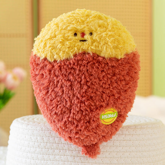 Simulated Vegetable Plush Dolls