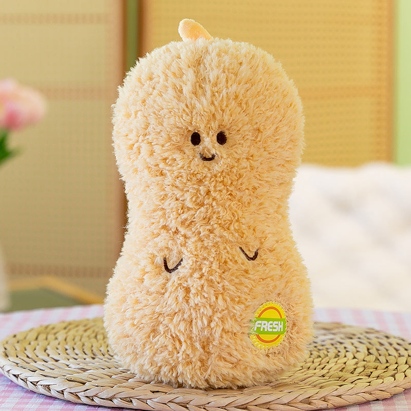 Simulated Vegetable Plush Dolls