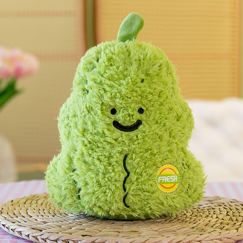 Simulated Vegetable Plush Dolls