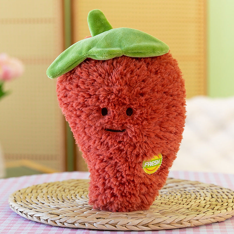 Simulated Vegetable Plush Dolls