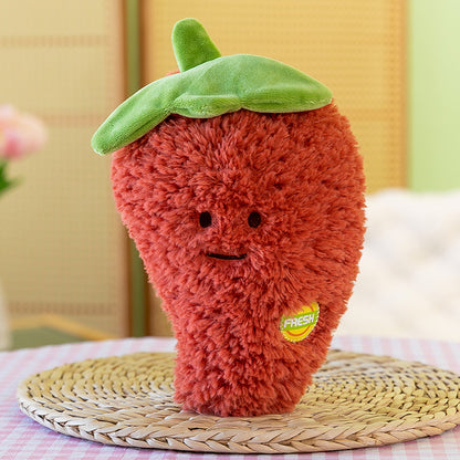 Simulated Vegetable Plush Dolls