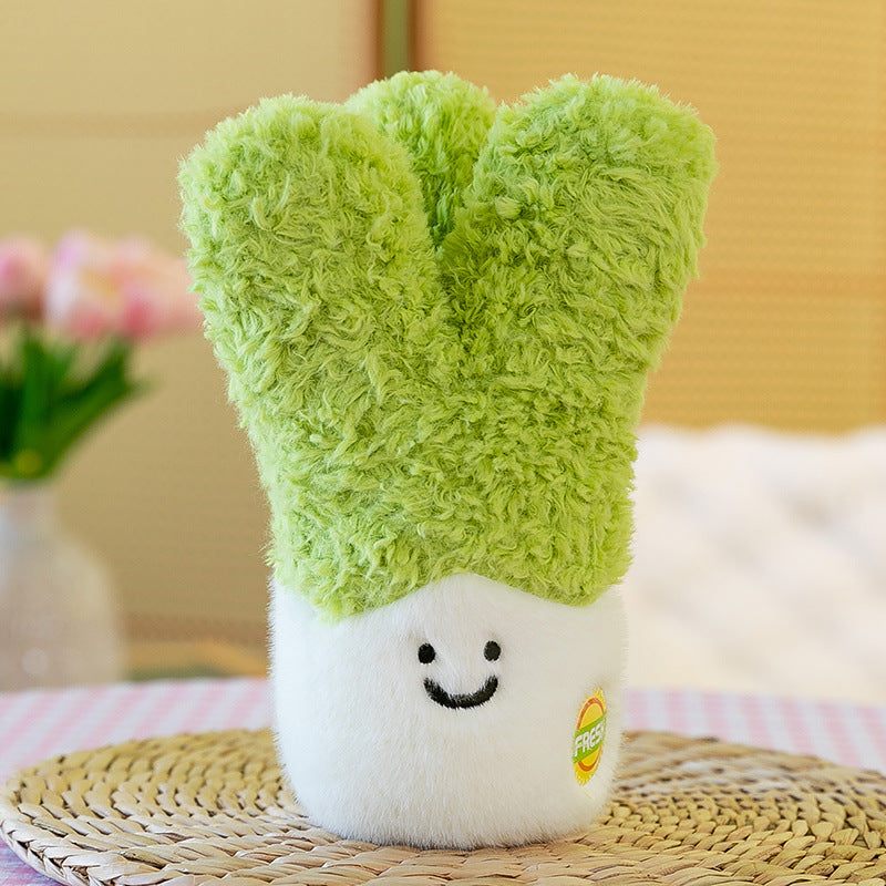 Simulated Vegetable Plush Dolls