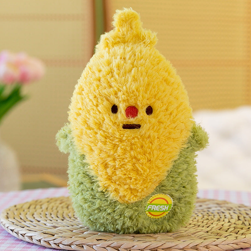 Simulated Vegetable Plush Dolls