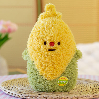 Simulated Vegetable Plush Dolls