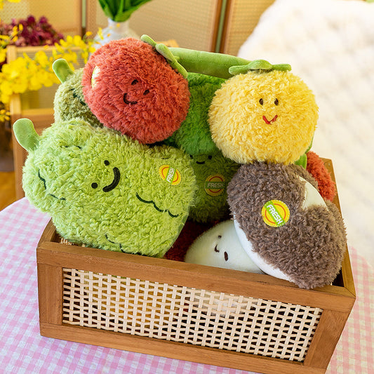 Simulated Vegetable Plush Dolls